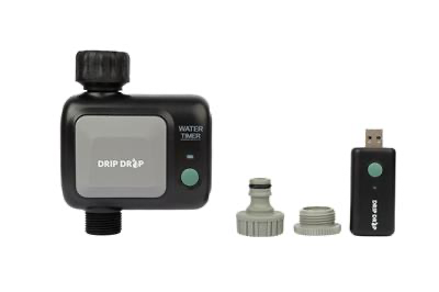 Controler irigații Wireless pe baterie DripDrop – Programator robinet 1 zonă