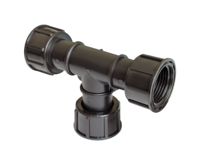 Teu cu olandez 1″ FI/FI/FI – racord T pentru electrovalve și conducte irigații