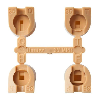 Set 4 duze Hunter MPR-35 pentru PGP-ULTRA / I20