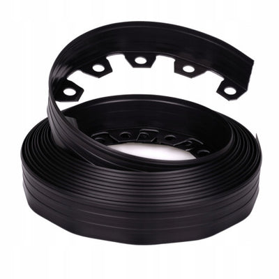 Separator gazon Flexi 10m x 6cm – Bordură flexibilă cu 20 cuie incluse