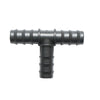 Teu conector stut egal tub picurare 16x16x16mm pentru sisteme de irigatii