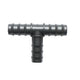 Teu conector stut egal tub picurare 16x16x16mm pentru sisteme de irigatii