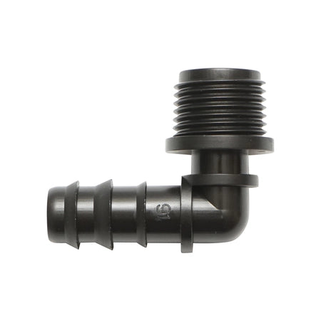 Cot filetat pentru tub picurare, 16 mm
