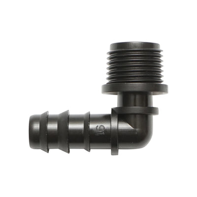 Cot filetat pentru tub picurare, 16 mm