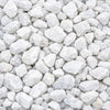 Piatră decorativă marmurâ albă THASSOS 20-40mm, sac 40kg