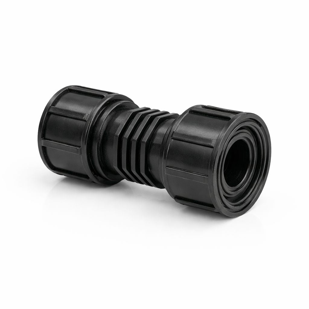 Racord cu olandez de plastic 1"