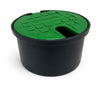 Cutie cu robinet 3/4'', capac decupat