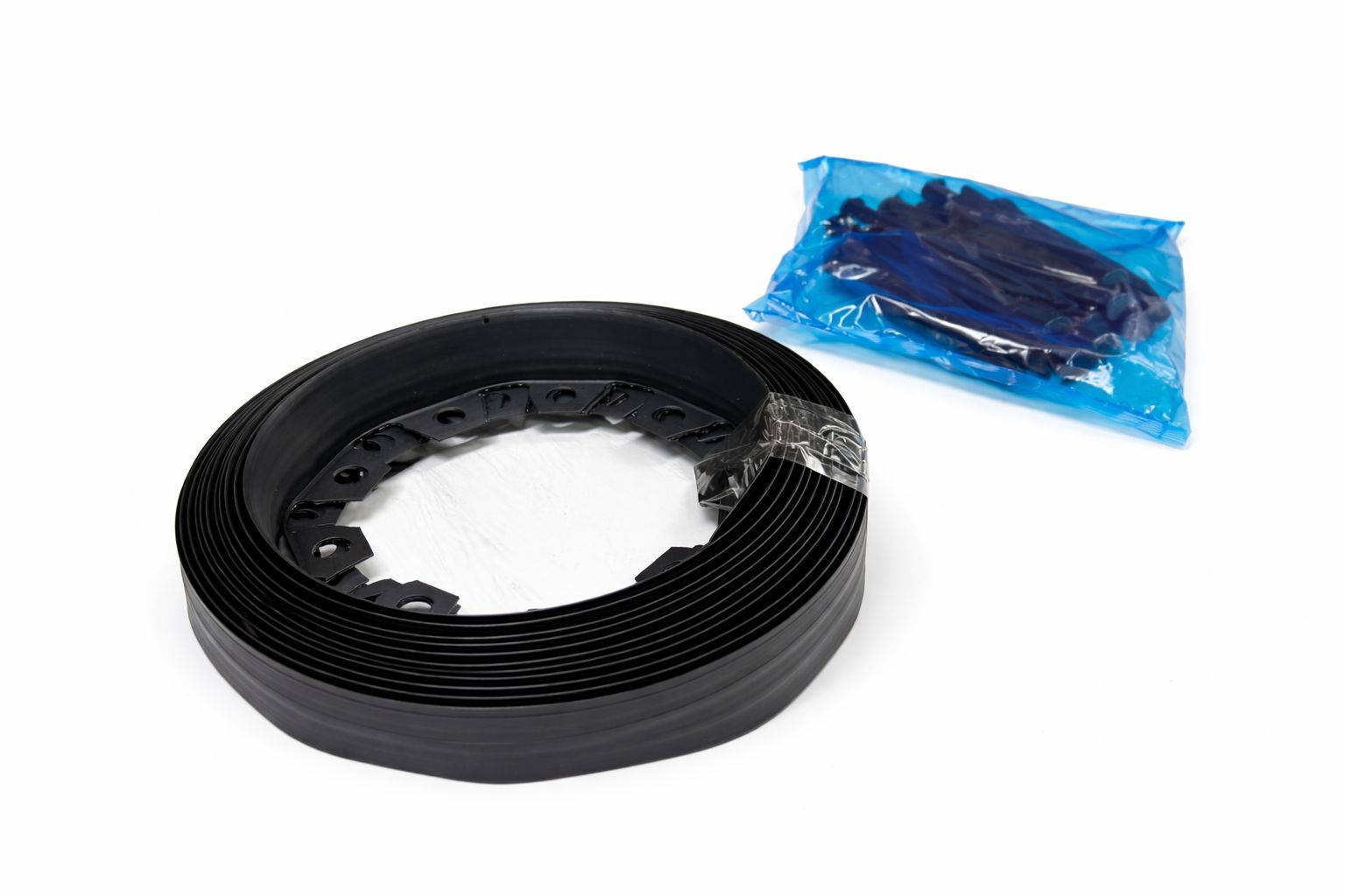 Separator gazon Flexi 10m x 6cm – Bordură flexibilă cu 20 cuie incluse