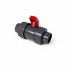 Robinet cu bila cu olandezi din PVC 1"