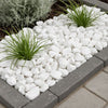 Piatră decorativă marmurâ albă THASSOS 20-40mm, sac 40kg