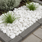 Piatră decorativă marmurâ albă THASSOS 20-40mm, sac 40kg