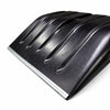 Lopată pentru zăpadă din plastic rezistent, cu mâner ergonomic din aluminiu