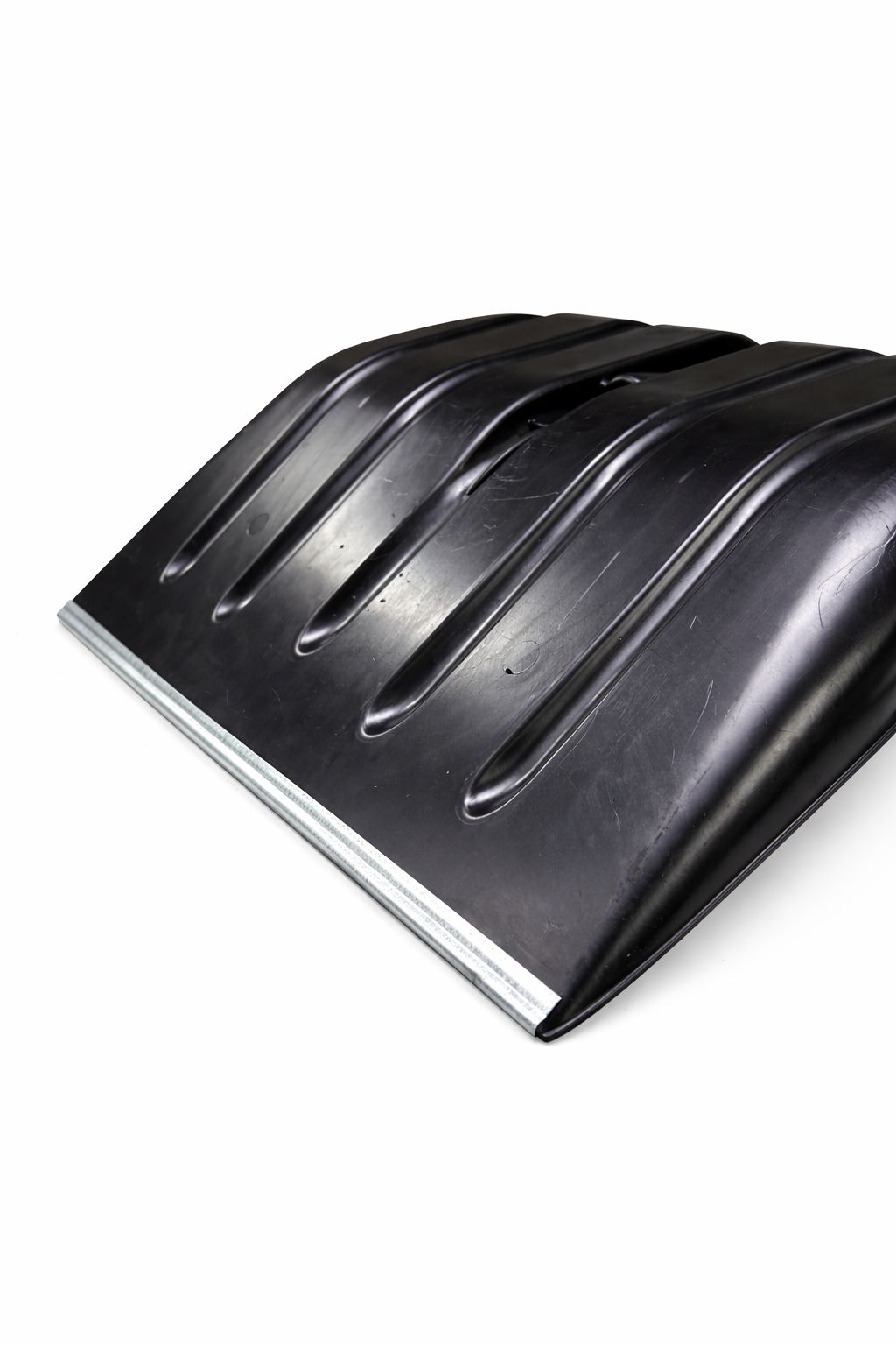 Lopată pentru zăpadă din plastic rezistent, cu mâner ergonomic din aluminiu