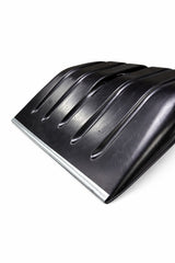 Lopată pentru zăpadă din plastic rezistent, cu mâner ergonomic din aluminiu