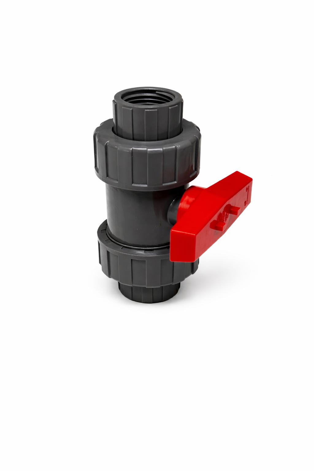 Robinet cu bila cu olandezi din PVC 1"