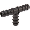 Teu conector stut egal tub picurare 16x16x16mm pentru sisteme de irigatii