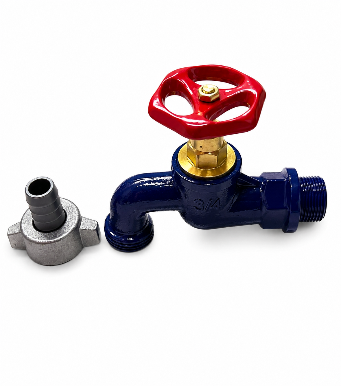 Robinet fonta dublu servici