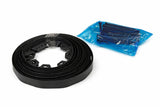 Separator gazon rolă 10 metri x 4 cm – Bordură flexibilă cu 20 cuie incluse