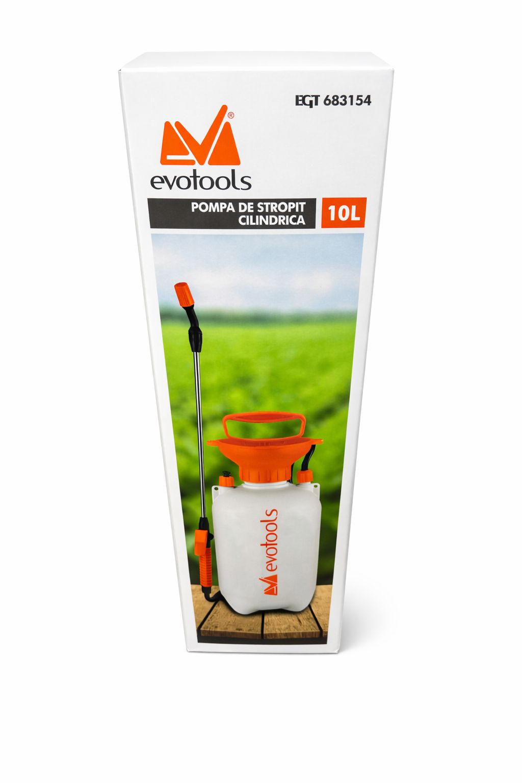 Pompa de Stropit Cilindrica PP EvoTools