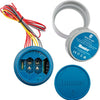 Kit irigații Hunter NODE-BT 200, 2 zone, Bluetooth, 9V, cu electrovalve și senzor de ploaie