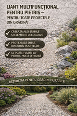 Agent de fixare pentru pietrisul decorativ, bidon 2,5 litri