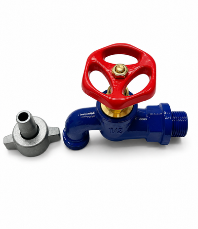 Robinet fonta dublu servici