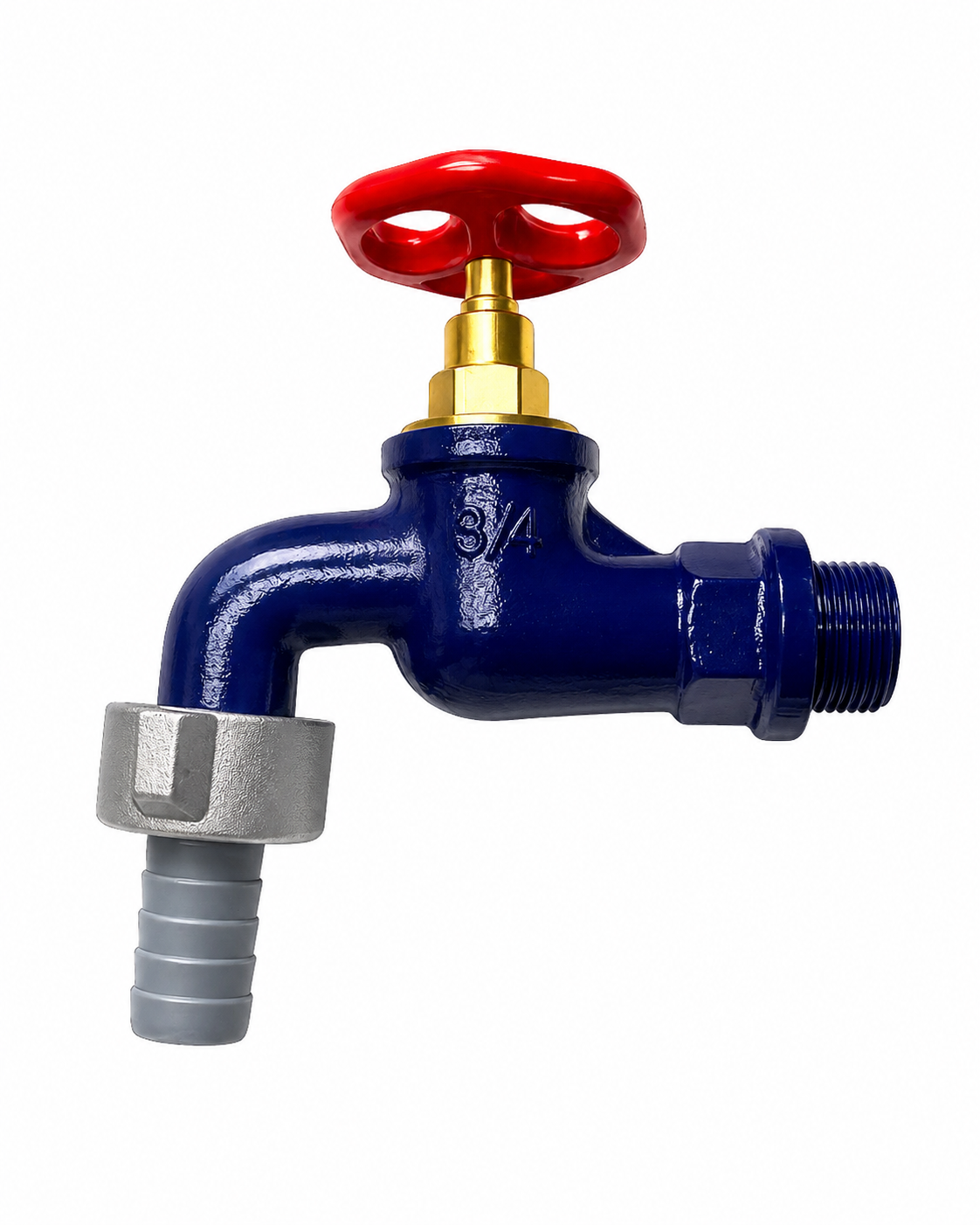 Robinet fonta dublu servici