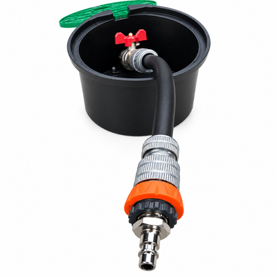 Adaptor pentru suflat sisteme de irigat cu aer comprimat Winter-air