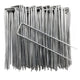 Set 20 ancore metalice tip U