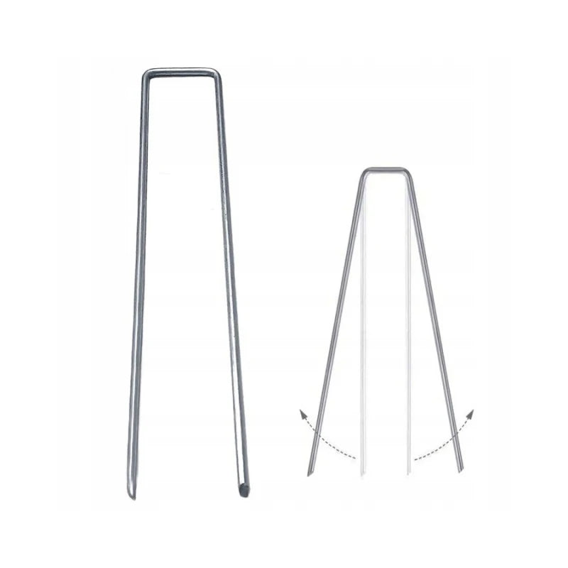 Set 20 ancore metalice tip U