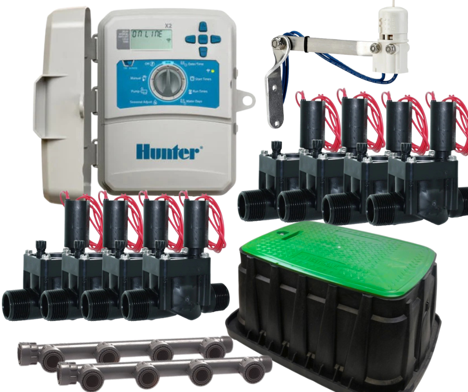 Kit irigare 8 zone – programator HUNTER X2