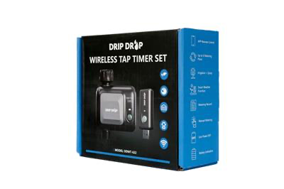Controler irigații Wireless pe baterie DripDrop – Programator robinet 1 zonă