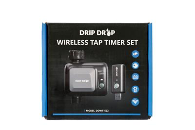 Controler irigații Wireless pe baterie DripDrop – Programator robinet 1 zonă