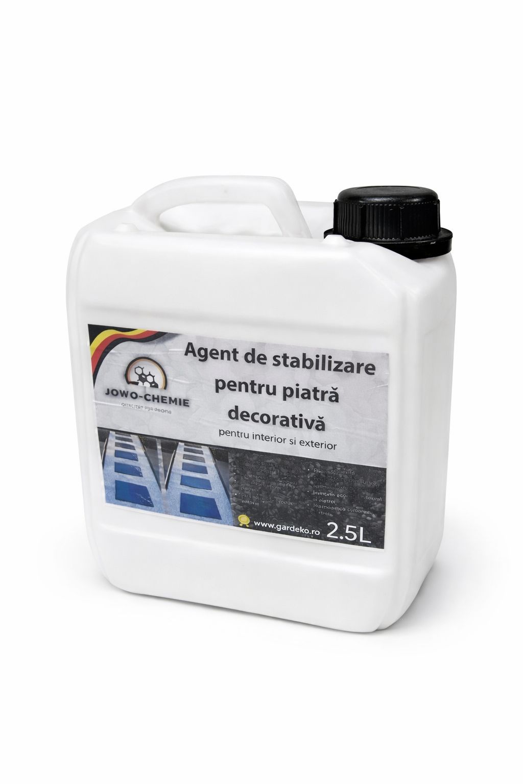 Agent de fixare pentru pietrisul decorativ, bidon 2,5 litri