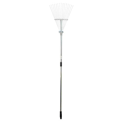 Grebla evantai cu reglaj, 15 dinti, metalica, 166cm