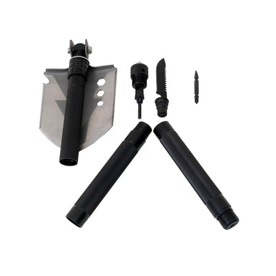 Lopata telescopica, multifunctionala pentru camping si gradina