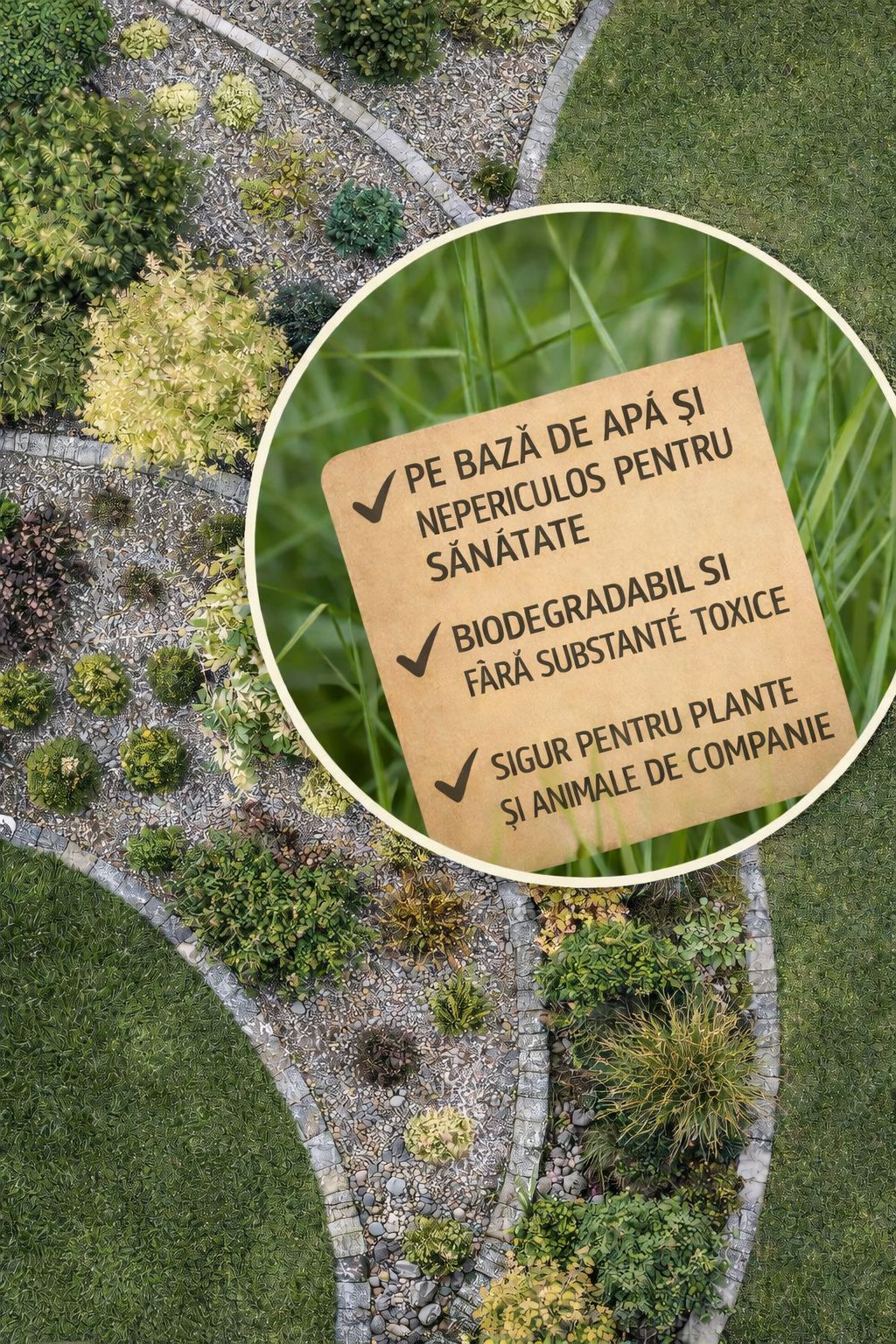 Agent de fixare pentru pietrisul decorativ, bidon 2,5 litri