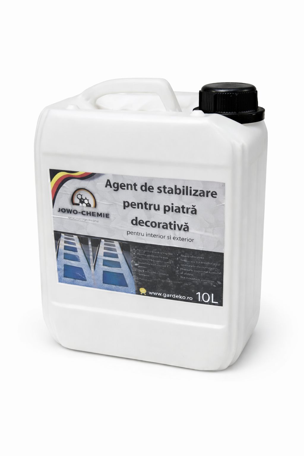 Agent de fixare pentru pietrisul decorativ, bidon 10 litri