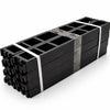 Separator gazon plastic – 10 metri liniari (20 bucăți x 50 cm)