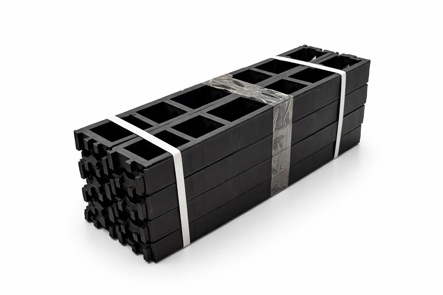 Separator gazon plastic – 10 metri liniari (20 bucăți x 50 cm)