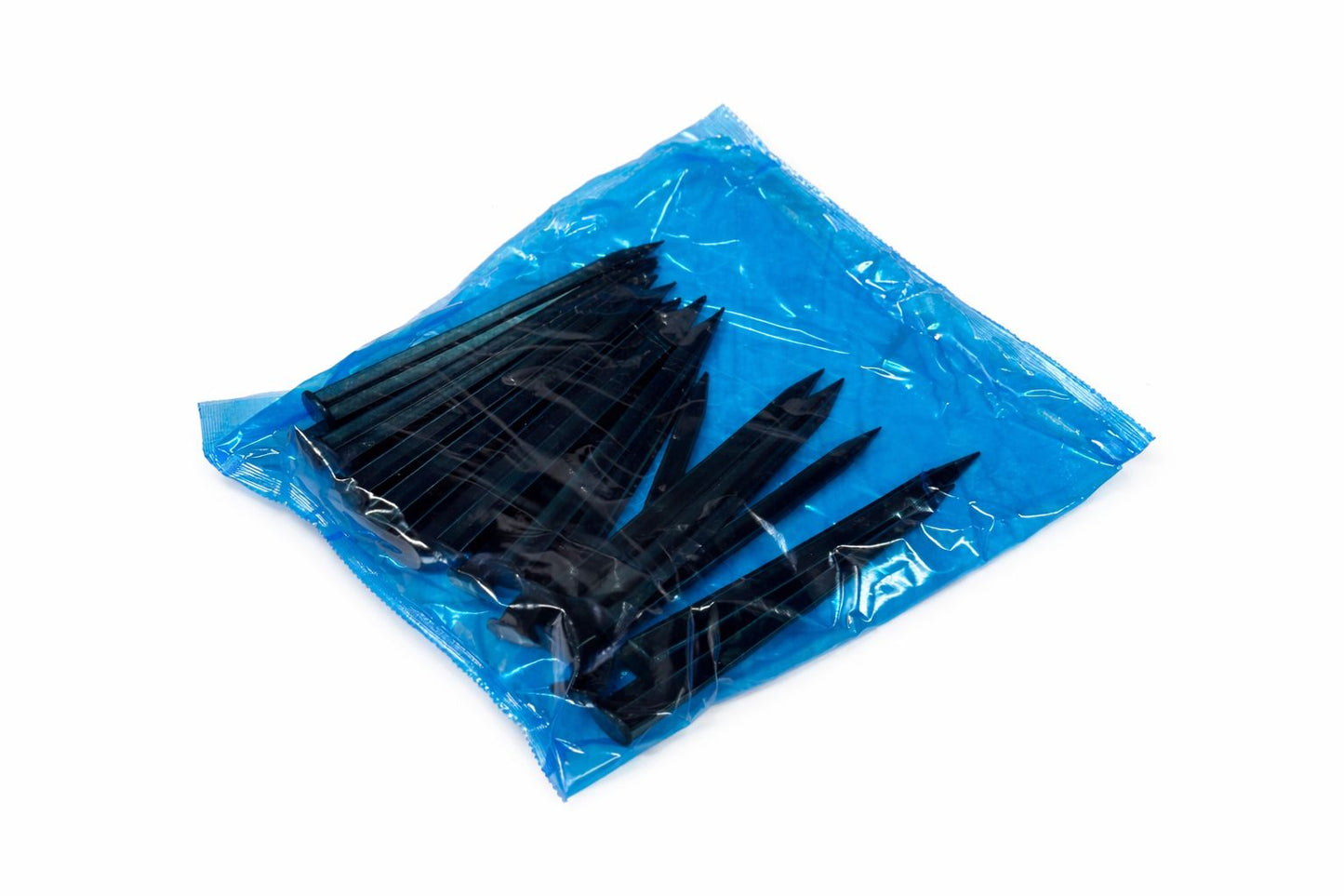 Pachet 20 bucăți cuie plastic pentru borduri/separatoare, 18cm