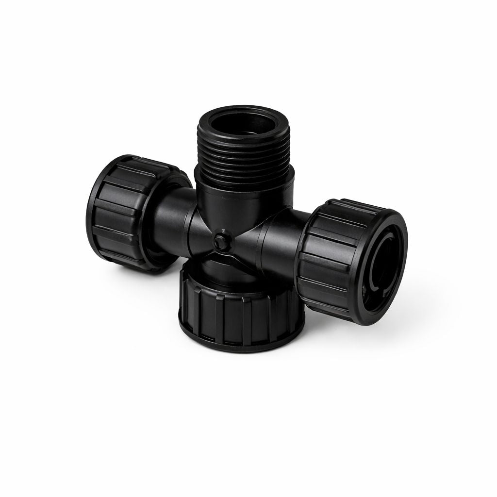 Cruce plastic Elysee FI/FI/FI/FE 1'' cu olandez