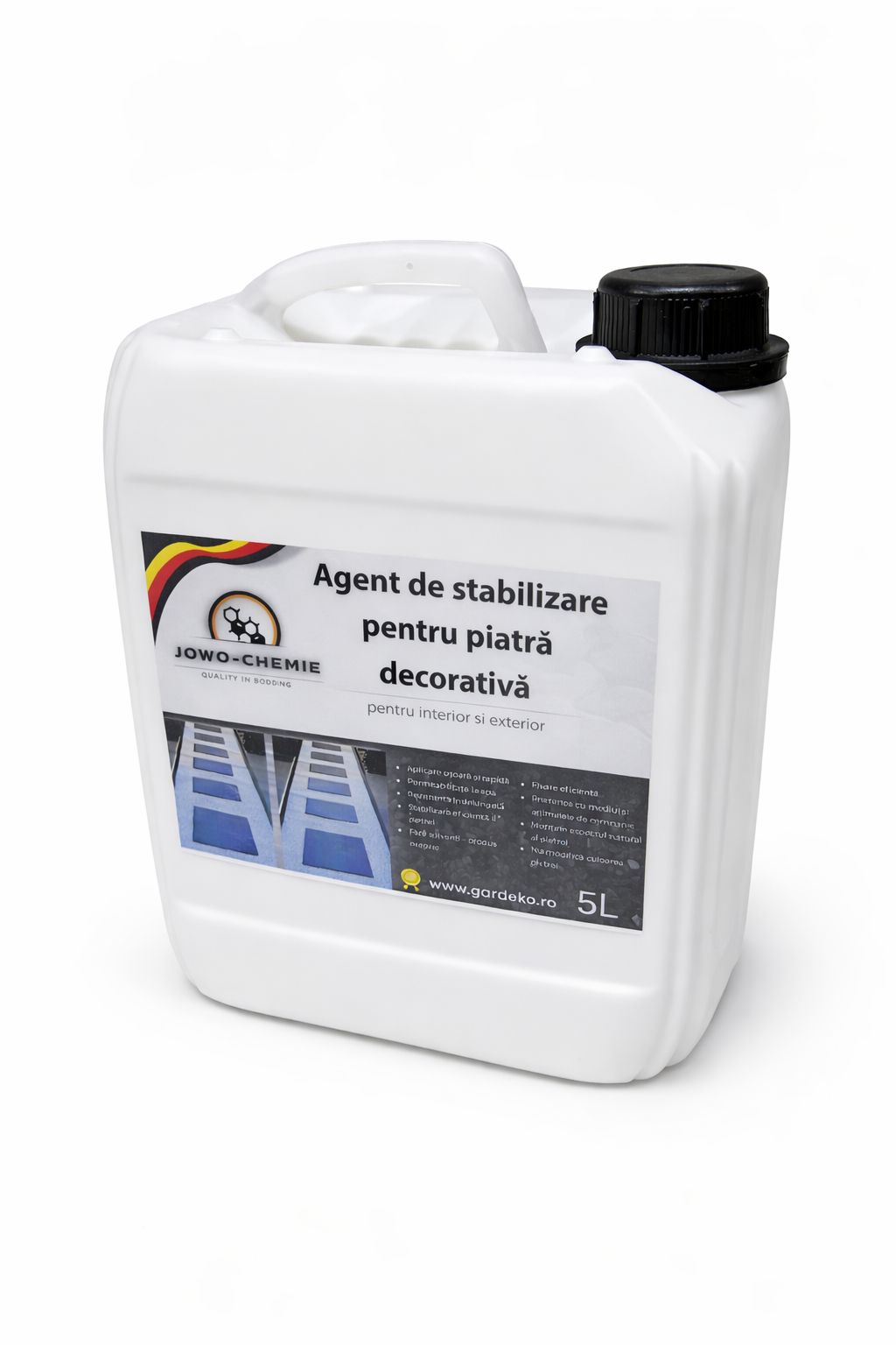 Agent de fixare pentru pietrisul decorativ, bidon 5 litri