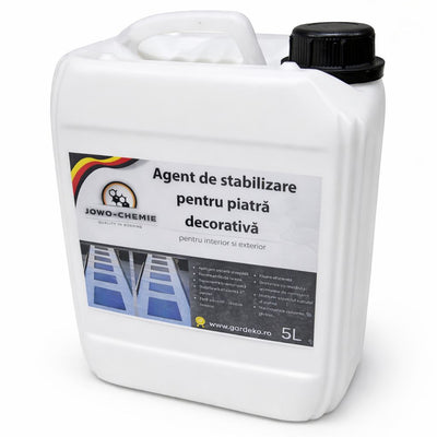 Agent de fixare pentru pietrisul decorativ, bidon 5 litri