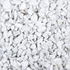 Piatră decorativă marmură spartă Thassos 8-16 mm – alb intens, sac 40 kg