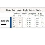 Duza spray Hunter RCS, colt dreapta