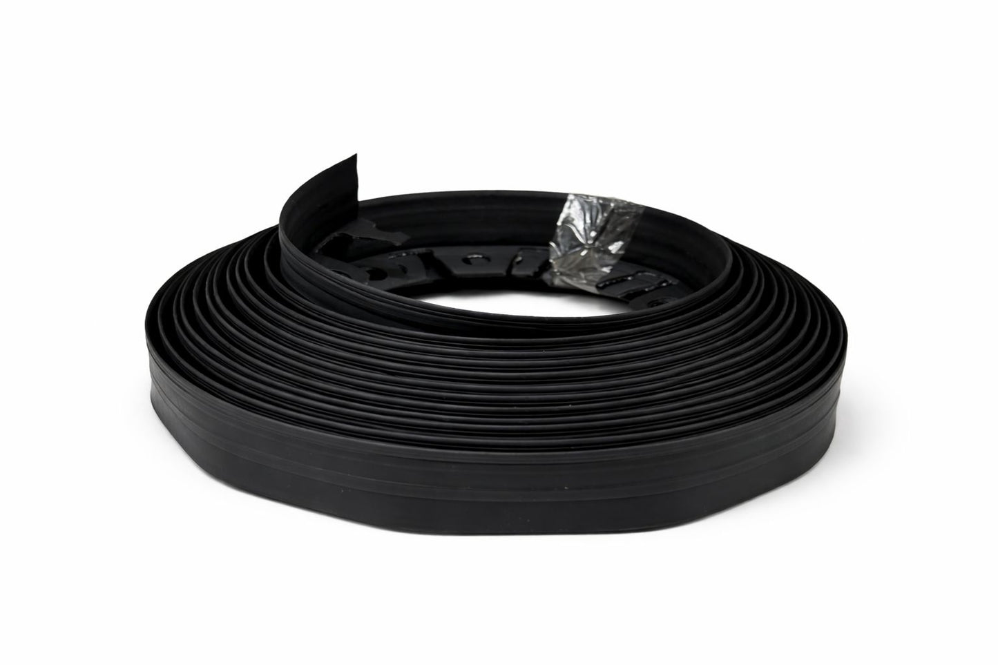 Separator gazon rolă 10 metri x 4 cm – Bordură flexibilă cu 20 cuie incluse
