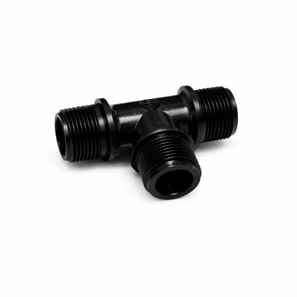 Teu plastic filet exterior 1"