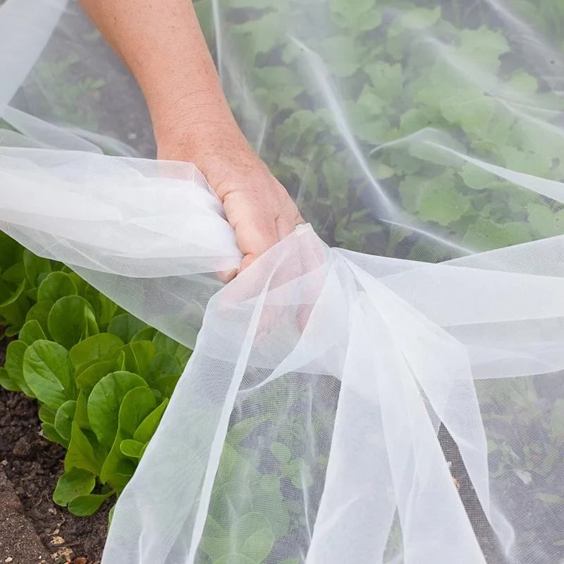 Folie microporoasa anti inghet, 1.6x100m,17g/mp,reutilizabila,protectie pana la -5 grade Celsius