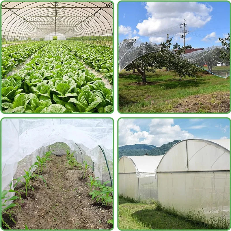 Folie microporoasa anti inghet, 1,6x100m, 23g/mp, reutilizabila